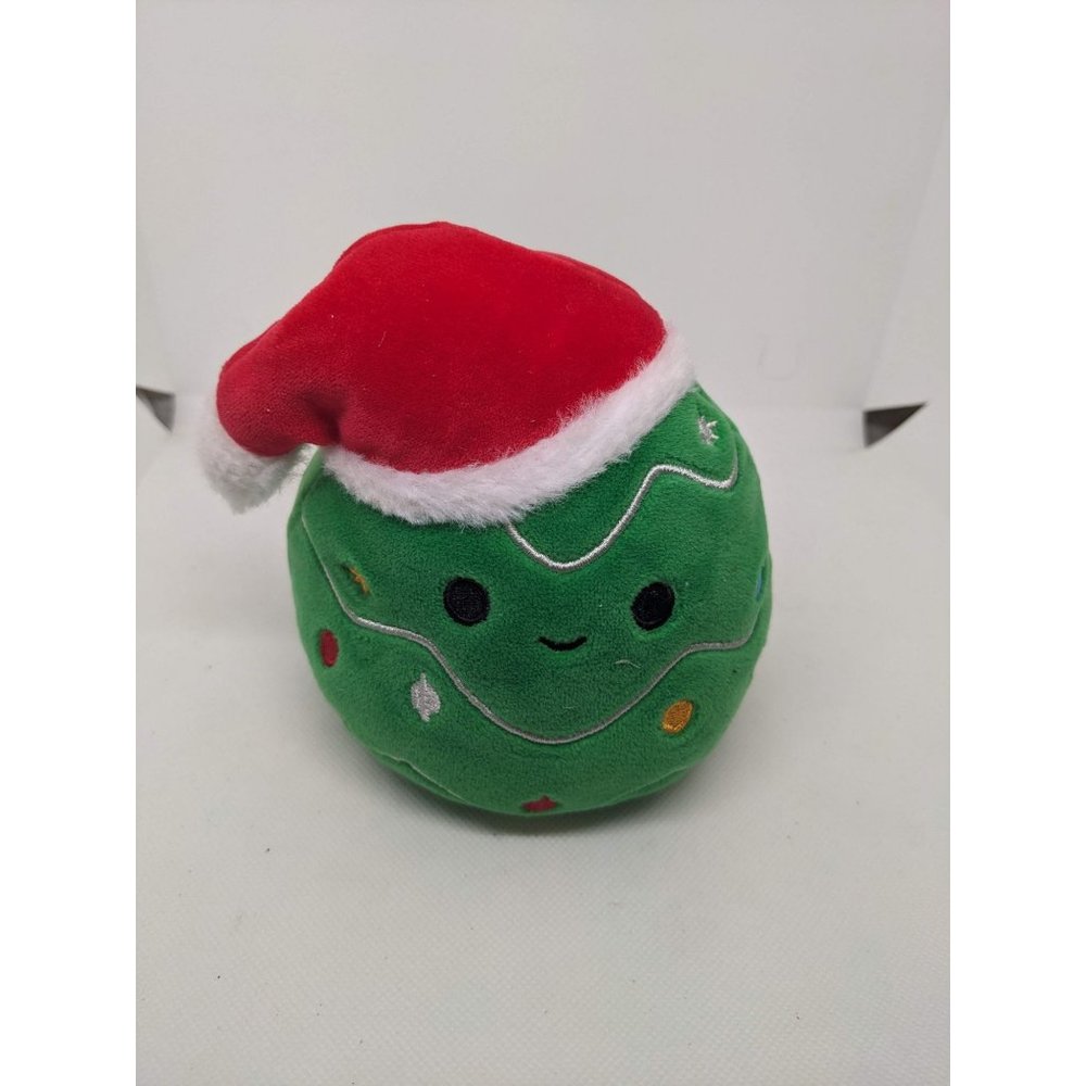 Squishmallow 5" Christmas Tree Flip A Mallow Cute